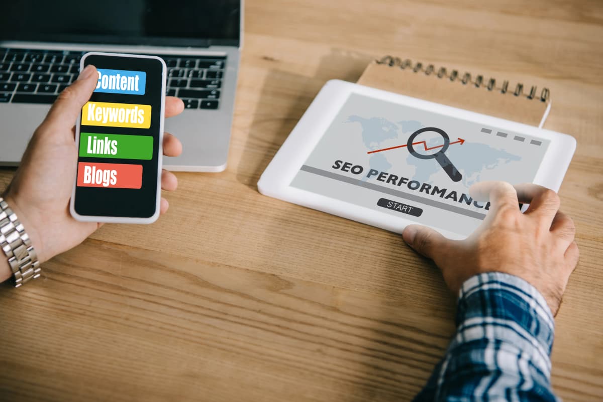 SEO optimization strategies for business growth and online visibility